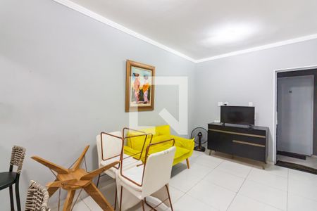 Sala  de apartamento para alugar com 1 quarto, 24m² em Pestana, Osasco