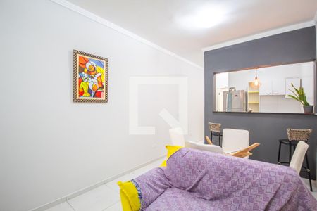 Sala de apartamento para alugar com 1 quarto, 30m² em Pestana, Osasco