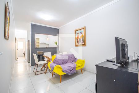 Sala de apartamento para alugar com 1 quarto, 30m² em Pestana, Osasco