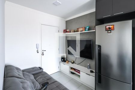 Sala e Cozinha de apartamento à venda com 2 quartos, 39m² em Sacomã, São Paulo