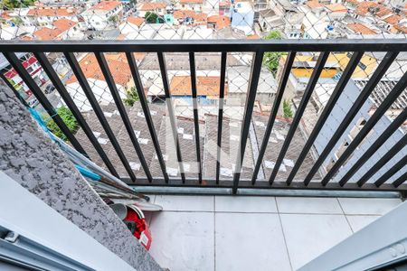 Sacada de apartamento à venda com 2 quartos, 39m² em Sacomã, São Paulo