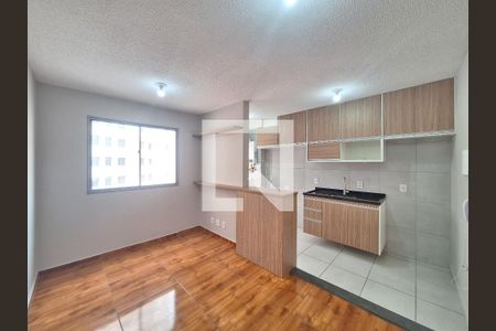 Sala de apartamento para alugar com 1 quarto, 30m² em Várzea da Barra Funda, São Paulo