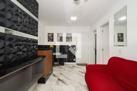 Sala de apartamento para alugar com 1 quarto, 38m² em Vila Andrade, São Paulo