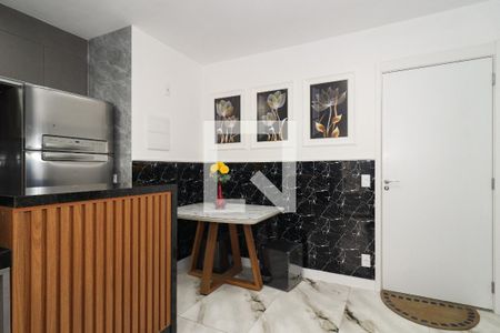 Sala de apartamento para alugar com 1 quarto, 38m² em Vila Andrade, São Paulo