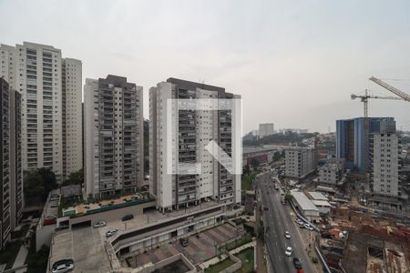 Vista da Varanda da Sala de apartamento para alugar com 1 quarto, 38m² em Vila Andrade, São Paulo