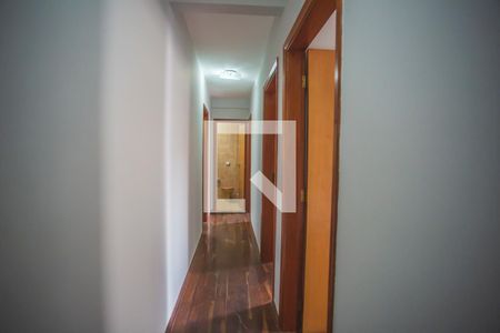 Corredor - Quartos de apartamento à venda com 3 quartos, 100m² em Mirandópolis, São Paulo