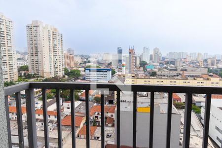 Varanda da Sala de apartamento para alugar com 1 quarto, 28m² em Água Branca, São Paulo