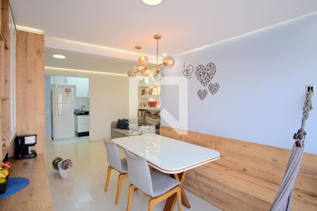 Sala de apartamento à venda com 3 quartos, 70m² em Vila Carrão, São Paulo