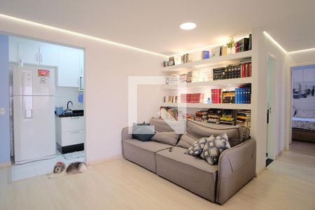 Sala de apartamento à venda com 3 quartos, 70m² em Vila Carrão, São Paulo