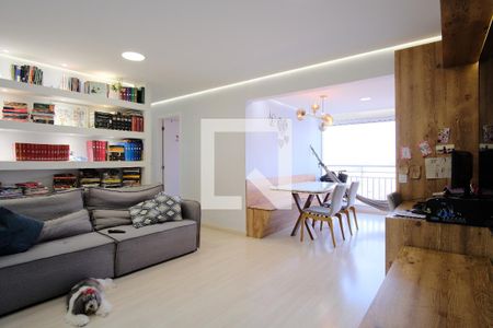 Sala de apartamento à venda com 3 quartos, 70m² em Vila Carrão, São Paulo