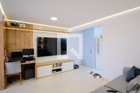 Sala de apartamento à venda com 3 quartos, 70m² em Vila Carrão, São Paulo