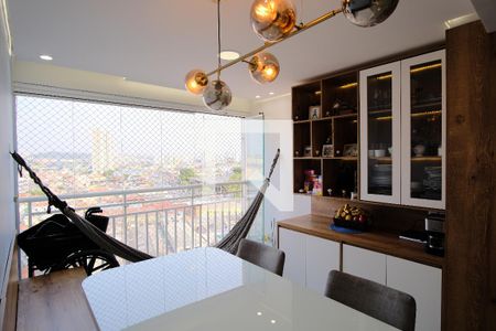 Sala de apartamento à venda com 3 quartos, 70m² em Vila Carrão, São Paulo