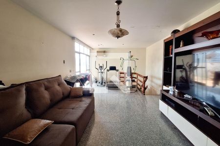 Sala 2 de apartamento à venda com 3 quartos, 227m² em Icaraí, Niterói