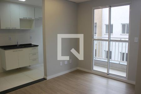 Sala de apartamento para alugar com 1 quarto, 36m² em Jardim do Triunfo, Guarulhos