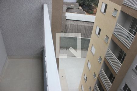 Varanda de apartamento para alugar com 1 quarto, 36m² em Jardim do Triunfo, Guarulhos