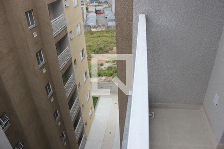 Varanda de apartamento para alugar com 1 quarto, 36m² em Jardim do Triunfo, Guarulhos