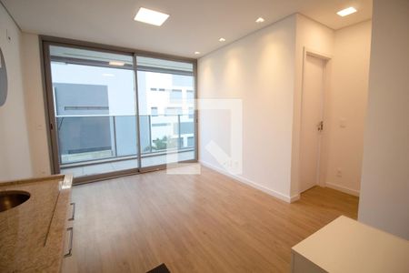 Sala de apartamento para alugar com 1 quarto, 41m² em Cerqueira César, São Paulo