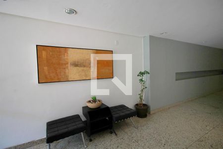 Área comum de kitnet/studio à venda com 1 quarto, 88m² em Lourdes, Belo Horizonte