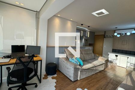 Sala de apartamento para alugar com 1 quarto, 50m² em Melville Empresarial II, Barueri