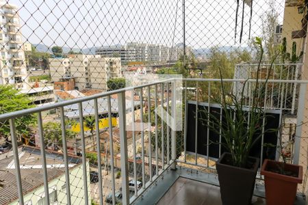 Varanda da Sala de apartamento à venda com 3 quartos, 70m² em Engenho de Dentro, Rio de Janeiro