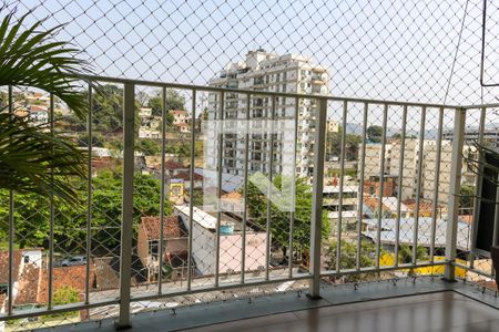 Varanda da Sala de apartamento à venda com 3 quartos, 70m² em Engenho de Dentro, Rio de Janeiro