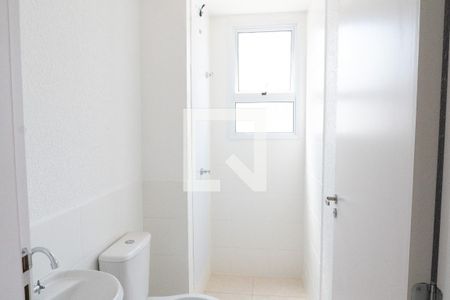 Banheiro de apartamento para alugar com 2 quartos, 47m² em Arvoredo Ii, Contagem