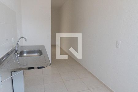 Cozinha de apartamento para alugar com 2 quartos, 47m² em Arvoredo Ii, Contagem