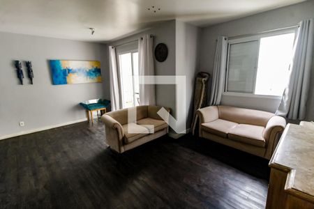 Sala de apartamento para alugar com 2 quartos, 68m² em Parque Reboucas, São Paulo