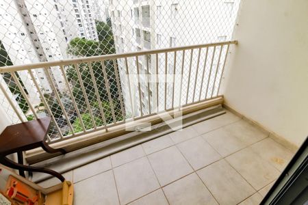 Varanda da Sala de apartamento para alugar com 2 quartos, 68m² em Parque Reboucas, São Paulo