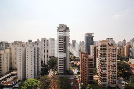 Vista de apartamento para alugar com 2 quartos, 75m² em Indianópolis, São Paulo