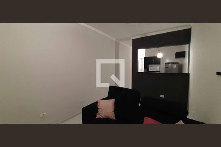 Sala de apartamento para alugar com 1 quarto, 30m² em Pestana, Osasco