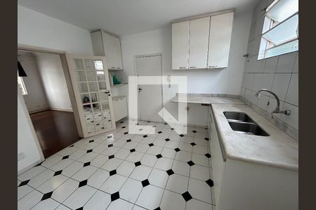 Cozinha de apartamento para alugar com 4 quartos, 120m² em Perdizes, São Paulo