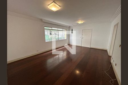 Sala de apartamento para alugar com 4 quartos, 120m² em Perdizes, São Paulo