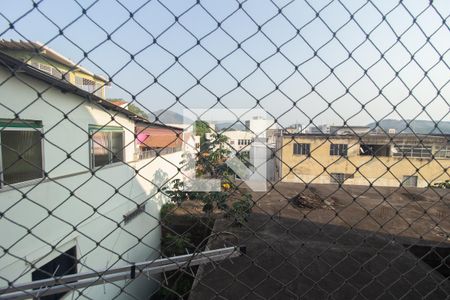 Vista da Sala de apartamento para alugar com 2 quartos, 40m² em Campo Grande, Rio de Janeiro