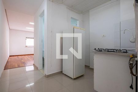 Cozinha de apartamento à venda com 1 quarto, 25m² em Cerqueira César, São Paulo