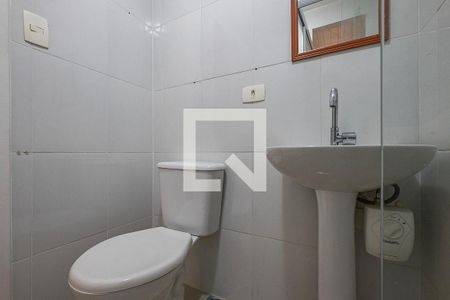 Banheiro de apartamento à venda com 1 quarto, 25m² em Cerqueira César, São Paulo