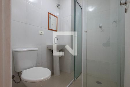 Banheiro de apartamento à venda com 1 quarto, 25m² em Cerqueira César, São Paulo