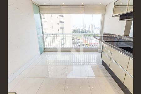 Varanda de apartamento à venda com 2 quartos, 68m² em Vila Prudente, São Paulo