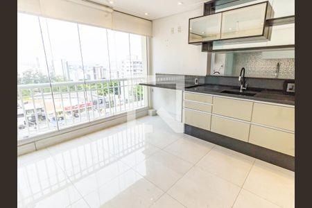 Varanda de apartamento à venda com 2 quartos, 68m² em Vila Prudente, São Paulo