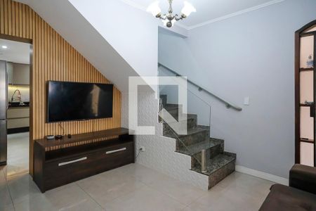 Sala de casa para alugar com 3 quartos, 185m² em Nova Gerti, São Caetano do Sul