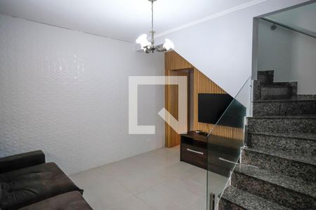 Sala de casa para alugar com 3 quartos, 185m² em Nova Gerti, São Caetano do Sul