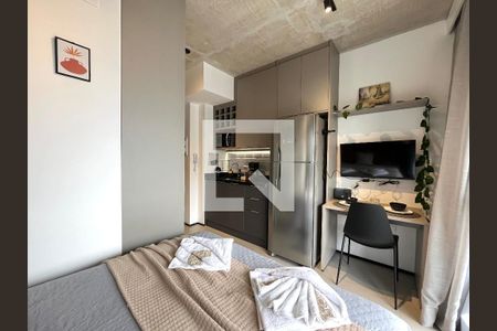 Studio  de kitnet/studio à venda com 1 quarto, 23m² em Vila Clementino, São Paulo