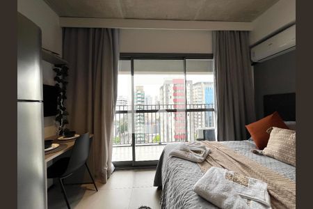 Studio  de kitnet/studio à venda com 1 quarto, 23m² em Vila Clementino, São Paulo