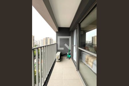 Varanda de apartamento para alugar com 1 quarto, 23m² em Vila Clementino, São Paulo