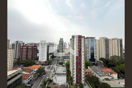 Vista da Varanda de kitnet/studio à venda com 1 quarto, 23m² em Vila Clementino, São Paulo