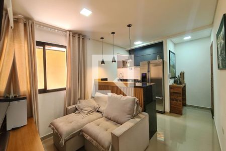 Sala de apartamento para alugar com 2 quartos, 60m² em Quinta da Paineira, São Paulo