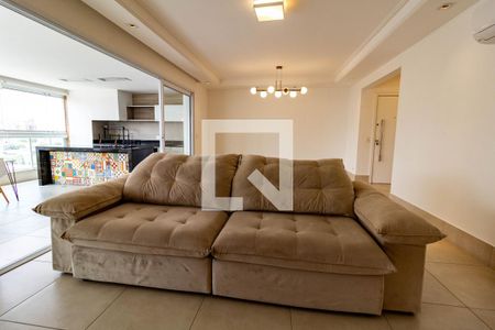 Sala de apartamento para alugar com 3 quartos, 150m² em Vila Romana, São Paulo