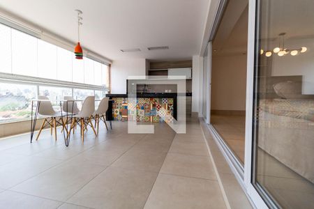 Varanda Gourmet de apartamento para alugar com 3 quartos, 150m² em Vila Romana, São Paulo