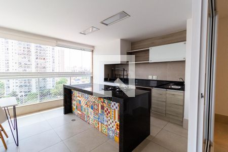 Varanda Gourmet de apartamento para alugar com 3 quartos, 150m² em Vila Romana, São Paulo