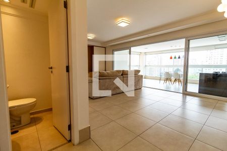 Sala de apartamento para alugar com 3 quartos, 150m² em Vila Romana, São Paulo